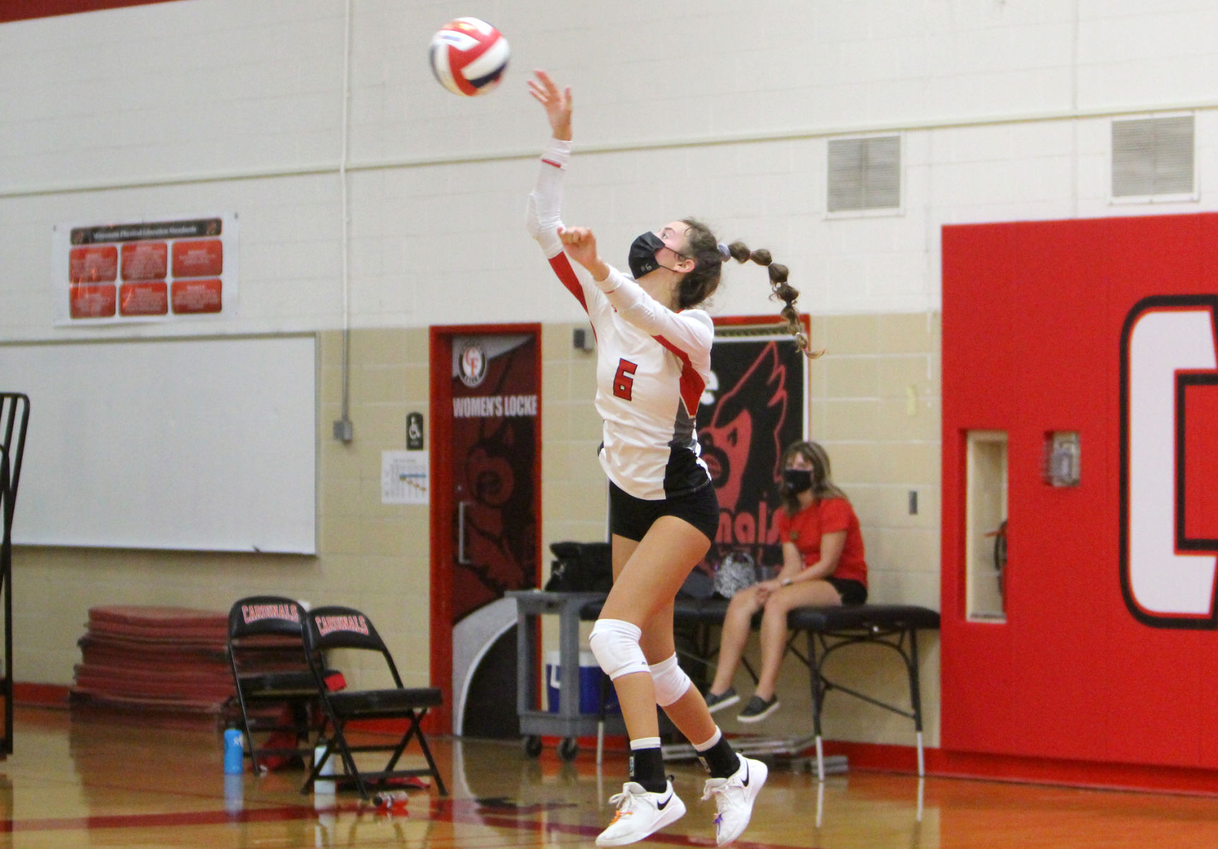 River Falls at Chi-Hi volleyball 9-15-20